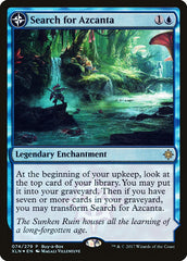 Search for Azcanta // Azcanta, the Sunken Ruin (Buy-A-Box) [Ixalan Treasure Chest] | GnG Games