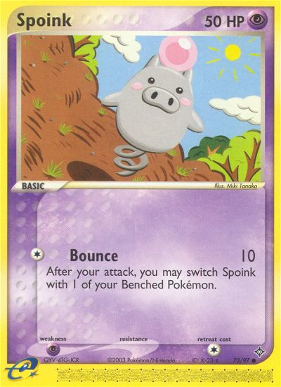 Spoink (73/97) [EX: Dragon] | GnG Games