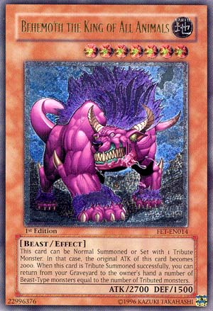 Behemoth the King of All Animals (UTR) [FET-EN014] Ultimate Rare | GnG Games