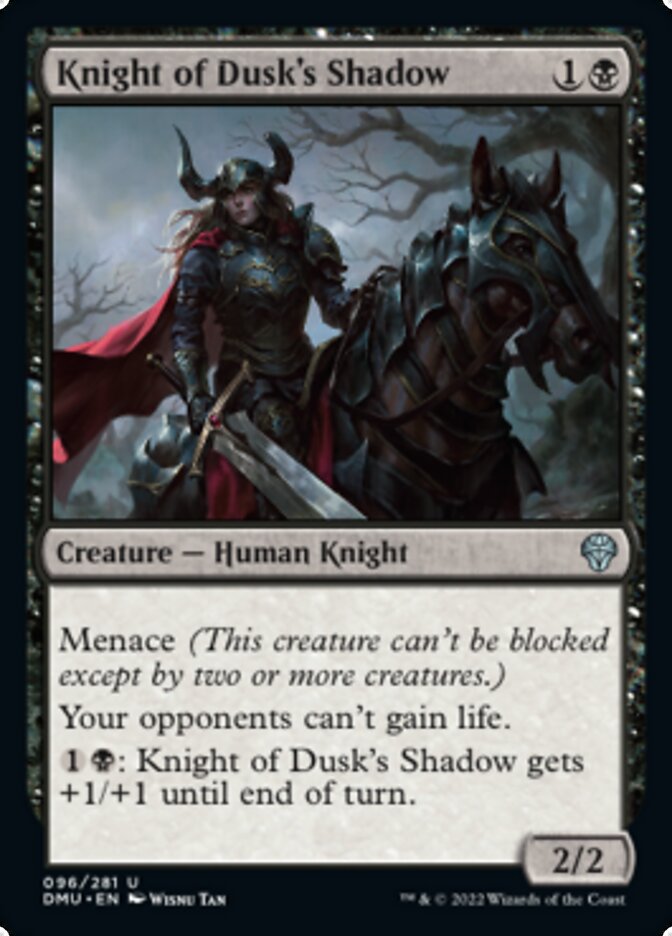 Knight of Dusk's Shadow [Dominaria United] | GnG Games