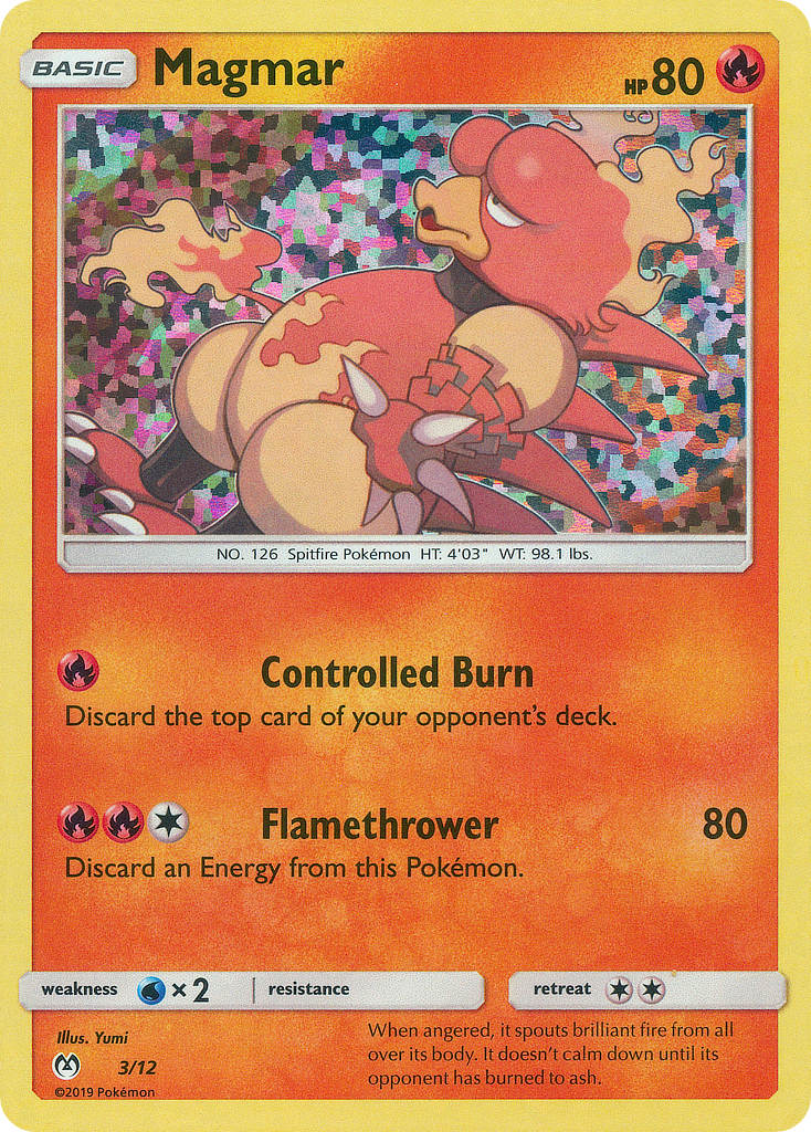 Magmar (3/12) [McDonald's Promos: 2019 Collection] | GnG Games