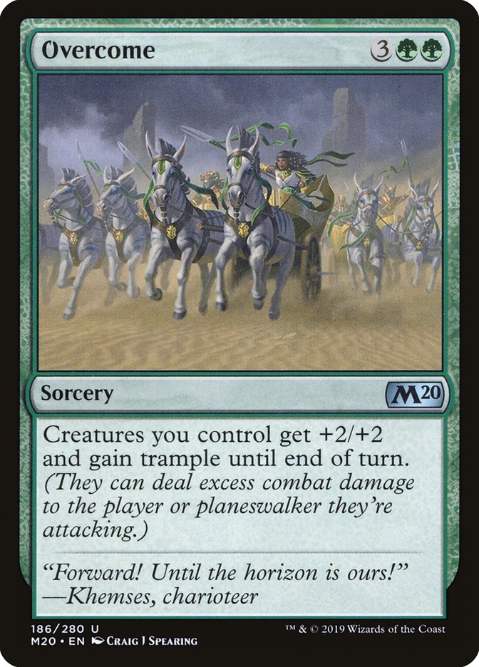 Overcome [Core Set 2020] | GnG Games