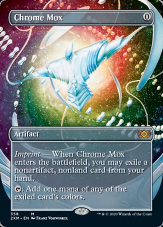 Chrome Mox (Borderless) [Double Masters] | GnG Games