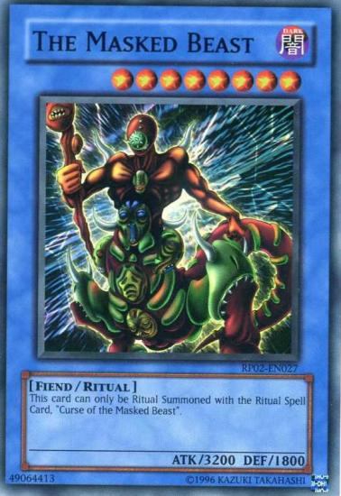 The Masked Beast [RP02-EN027] Super Rare | GnG Games