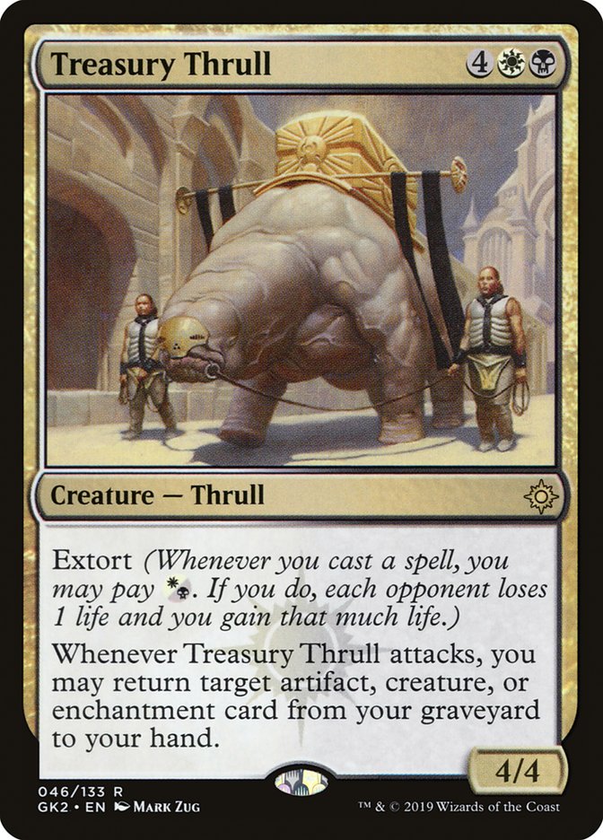 Treasury Thrull [Ravnica Allegiance Guild Kit] | GnG Games