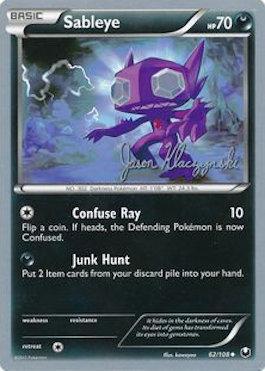 Sableye (62/108) (Darkrai Deck - Jason Klaczynski) [World Championships 2013] | GnG Games