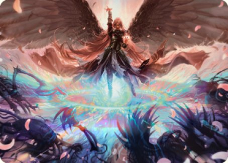 Iridian Maelstrom Art Card [Dominaria United Art Series] | GnG Games