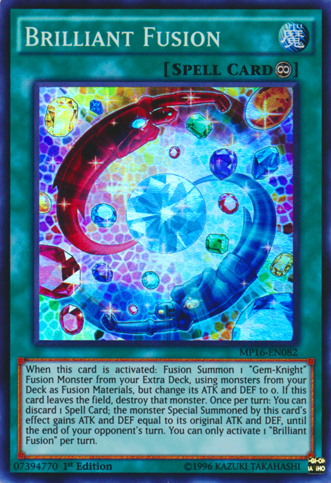 Brilliant Fusion [MP16-EN082] Super Rare | GnG Games