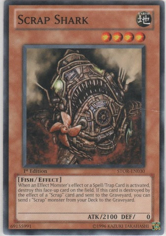 Scrap Shark [STOR-EN030] Common | GnG Games