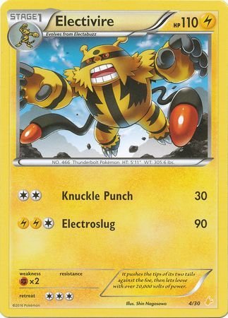 Electivire (4/30) [XY: Trainer Kit 3 - Pikachu Libre] | GnG Games