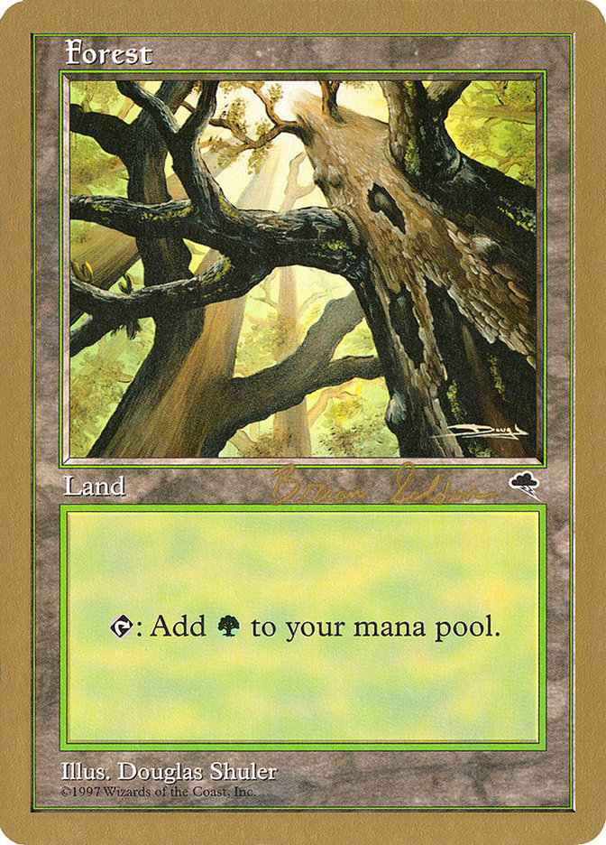 Forest (bs347) (Brian Selden) [World Championship Decks 1998] | GnG Games