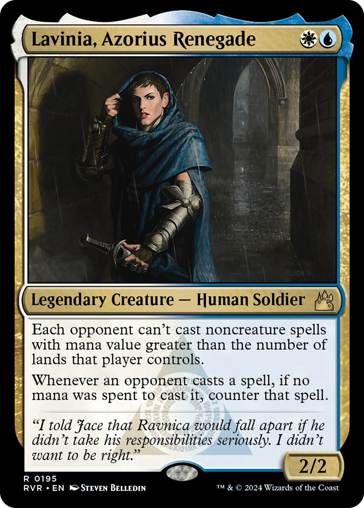 Lavinia, Azorius Renegade [Ravnica Remastered] | GnG Games