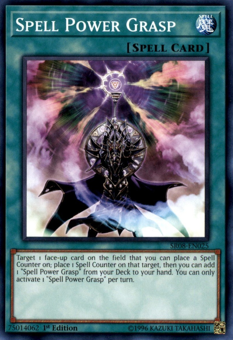 Spell Power Grasp [SR08-EN025] Common | GnG Games