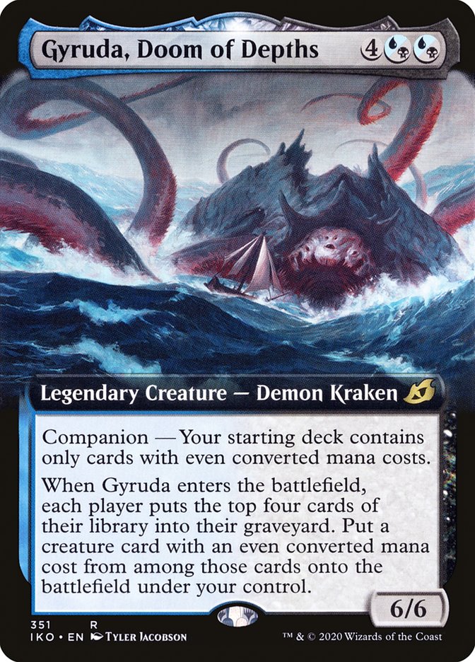 Gyruda, Doom of Depths (Extended Art) [Ikoria: Lair of Behemoths] | GnG Games