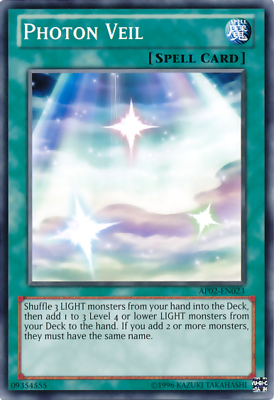 Photon Veil [AP02-EN023] Common | GnG Games