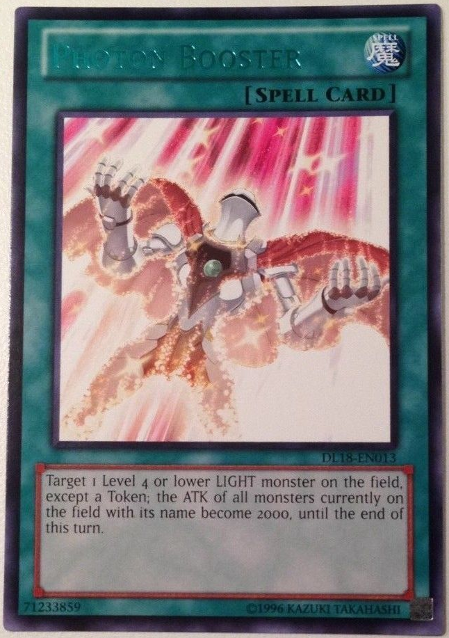 Photon Booster (Green) [DL18-EN013] Rare | GnG Games