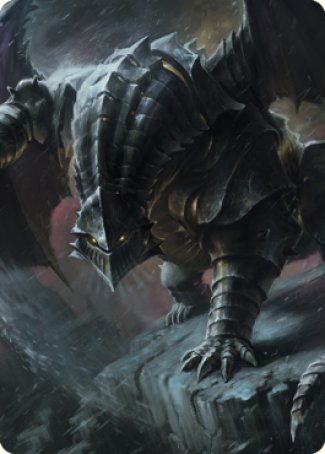 Chardalyn Dragon Art Card [Commander Legends: Battle for Baldur's Gate Art Series] | GnG Games