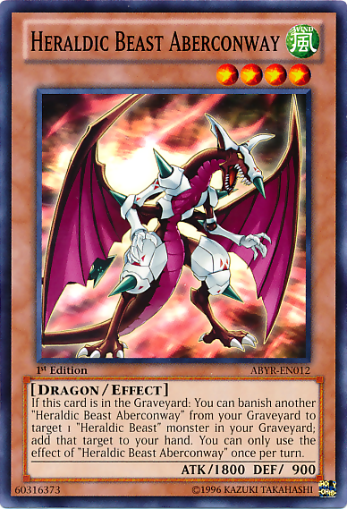Heraldic Beast Aberconway [ABYR-EN012] Common | GnG Games