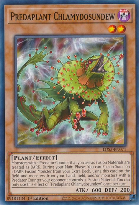 Predaplant Chlamydosundew [LDS3-EN071] Common | GnG Games