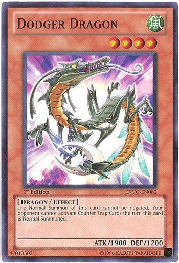 Dodger Dragon [EXVC-EN082] Super Rare | GnG Games