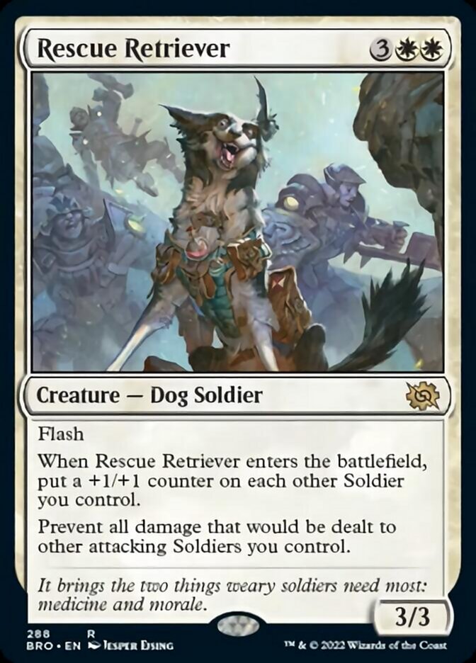 Rescue Retriever [The Brothers' War] | GnG Games