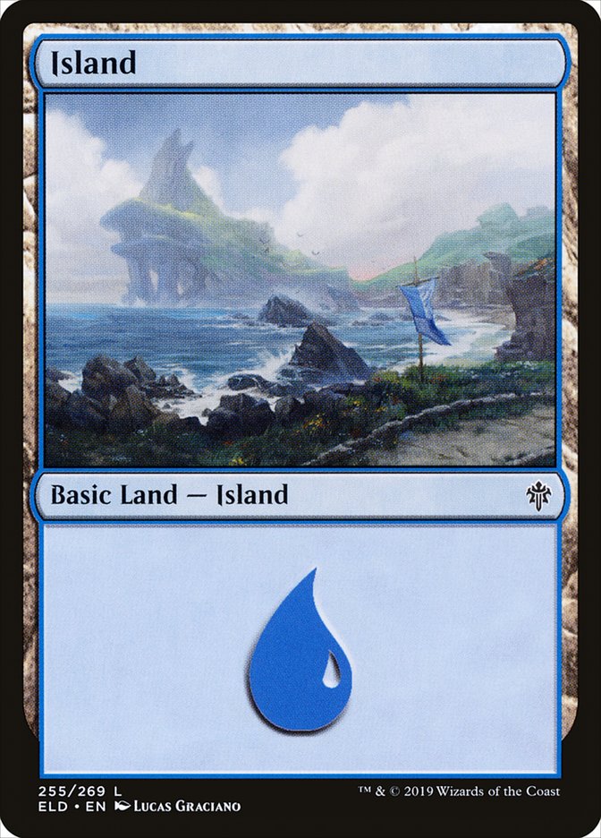 Island (255) [Throne of Eldraine] | GnG Games