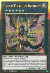 Cyber Dragon Infinity [MAGO-EN033] Gold Rare | GnG Games