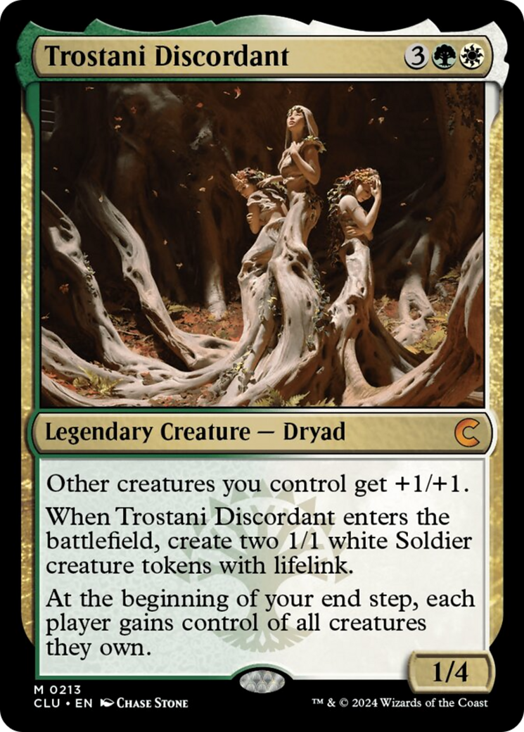 Trostani Discordant [Ravnica: Clue Edition] | GnG Games