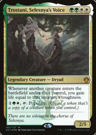 Trostani, Selesnya's Voice [GRN Guild Kit] | GnG Games