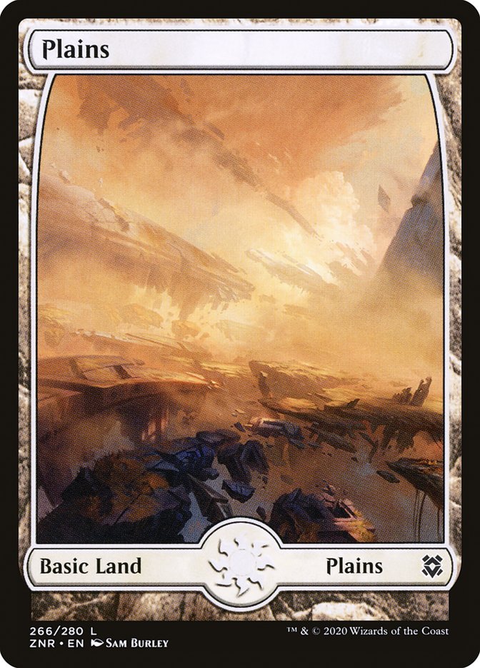 Plains (266) [Zendikar Rising] | GnG Games