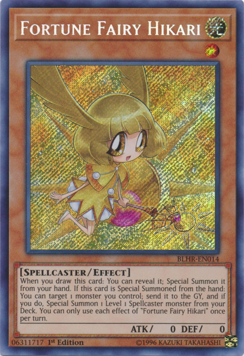 Fortune Fairy Hikari [BLHR-EN014] Secret Rare | GnG Games