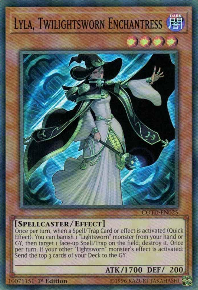 Lyla, Twilightsworn Enchantress [COTD-EN025] Super Rare | GnG Games