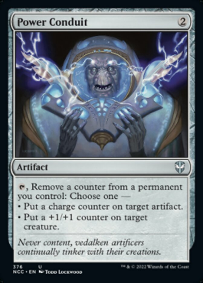 Power Conduit [Streets of New Capenna Commander] | GnG Games