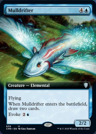 Mulldrifter (Extended Art) [Commander Legends] | GnG Games