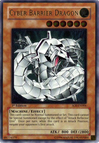 Cyber Barrier Dragon (UTR) [SOI-EN006] Ultimate Rare | GnG Games