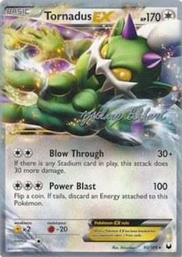 Tornadus EX (90/108) (CMT - Zachary Bokhari) [World Championships 2012] | GnG Games