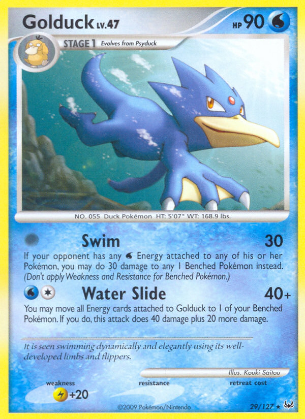 Golduck (29/127) [Platinum: Base Set] | GnG Games