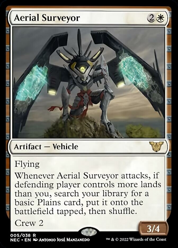 Aerial Surveyor [Kamigawa: Neon Dynasty Commander] | GnG Games