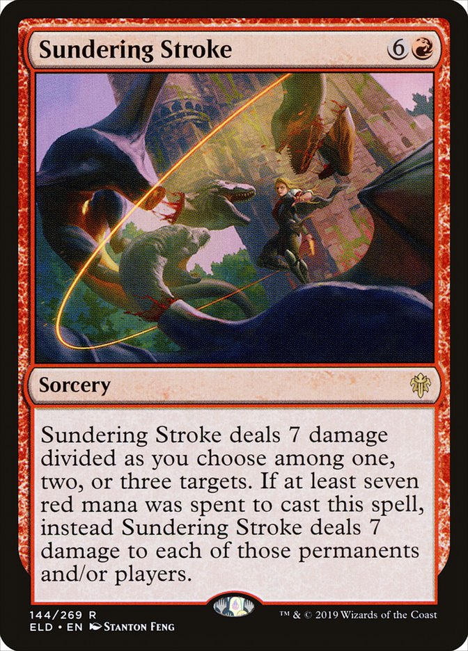 Sundering Stroke [Throne of Eldraine] | GnG Games