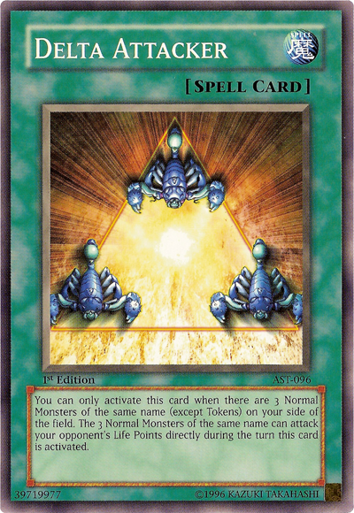 Delta Attacker [AST-096] Common | GnG Games