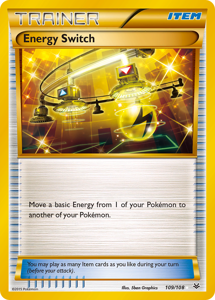 Energy Switch (109/108) [XY: Roaring Skies] | GnG Games