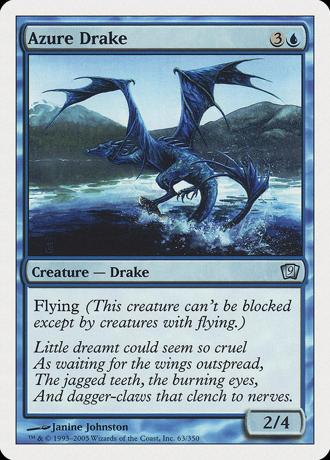 Azure Drake [Ninth Edition] | GnG Games