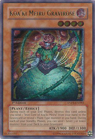 Koa'ki Meiru Gravirose (UTR) [ANPR-EN083] Ultimate Rare | GnG Games