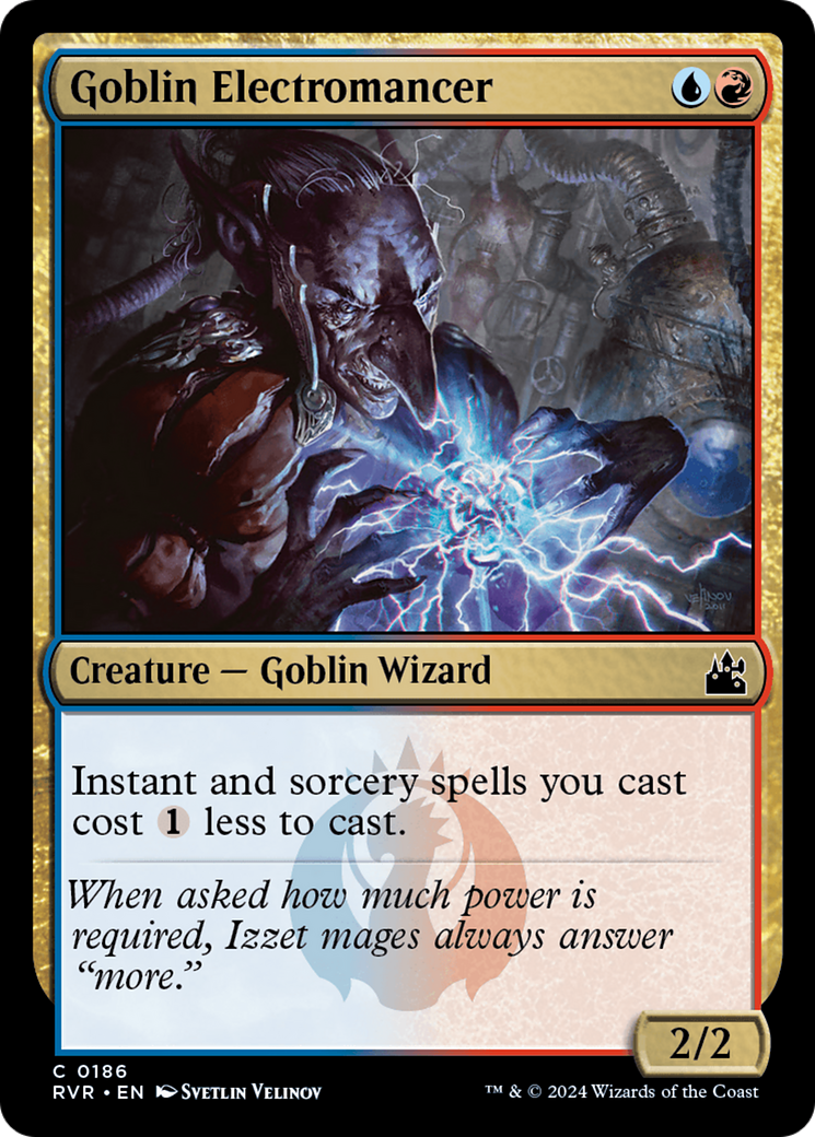 Goblin Electromancer [Ravnica Remastered] | GnG Games