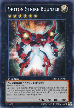 Photon Strike Bounzer [SP14-EN024] Starfoil Rare | GnG Games