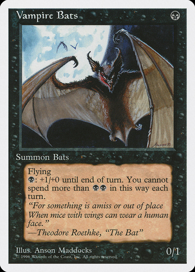 Vampire Bats [Introductory Two-Player Set] | GnG Games