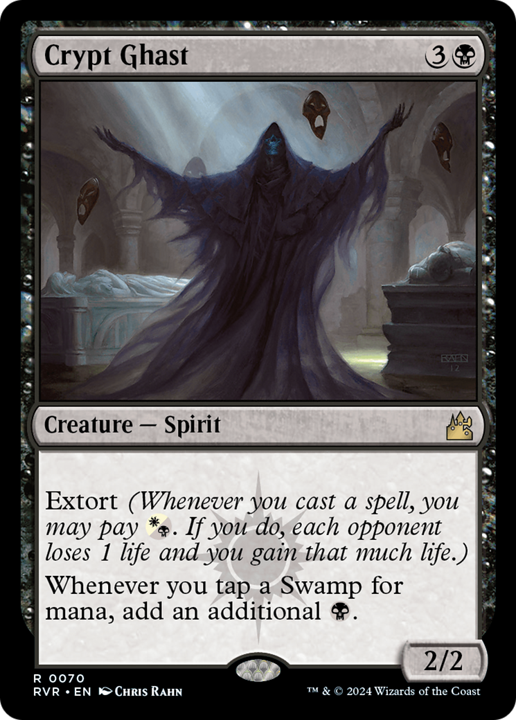 Crypt Ghast [Ravnica Remastered] | GnG Games