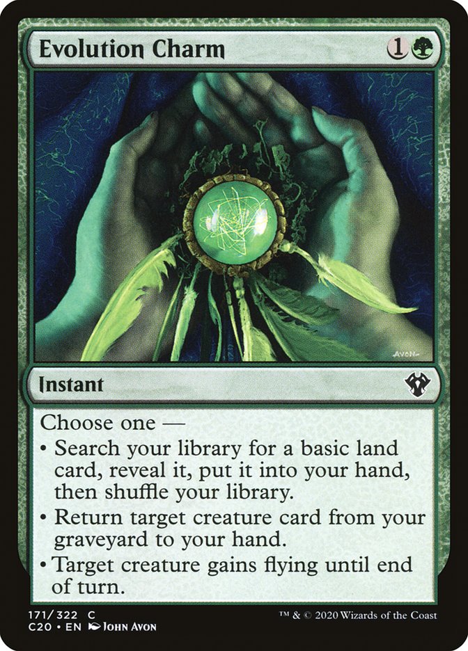 Evolution Charm [Commander 2020] | GnG Games