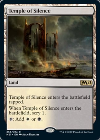 Temple of Silence [Core Set 2021] | GnG Games