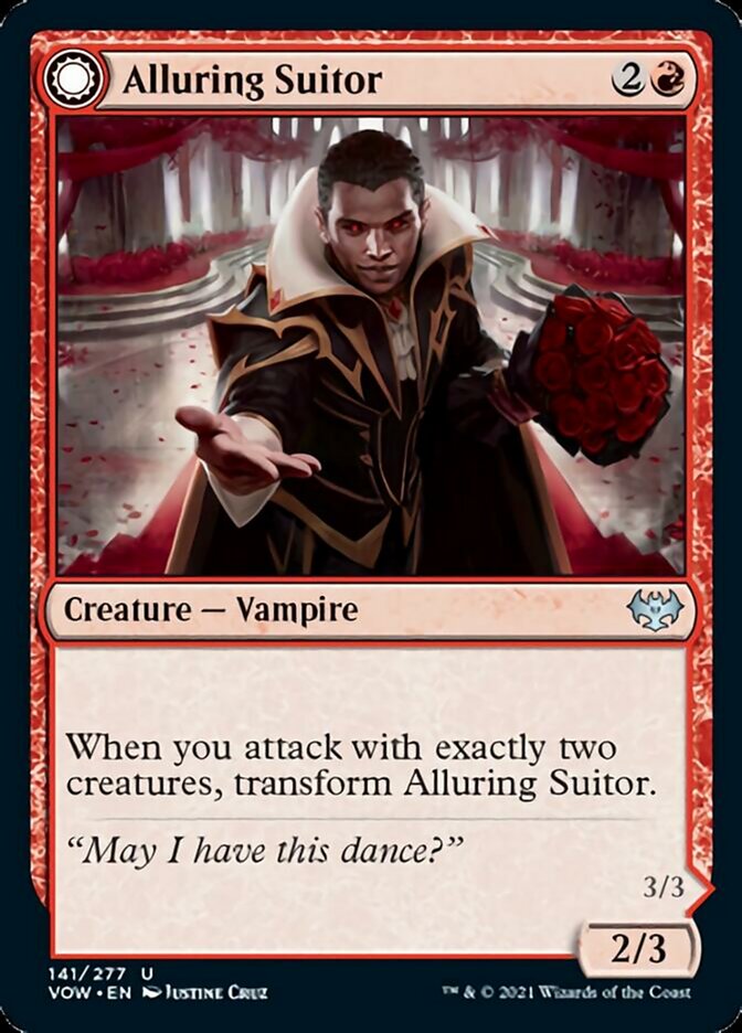 Alluring Suitor // Deadly Dancer [Innistrad: Crimson Vow] | GnG Games